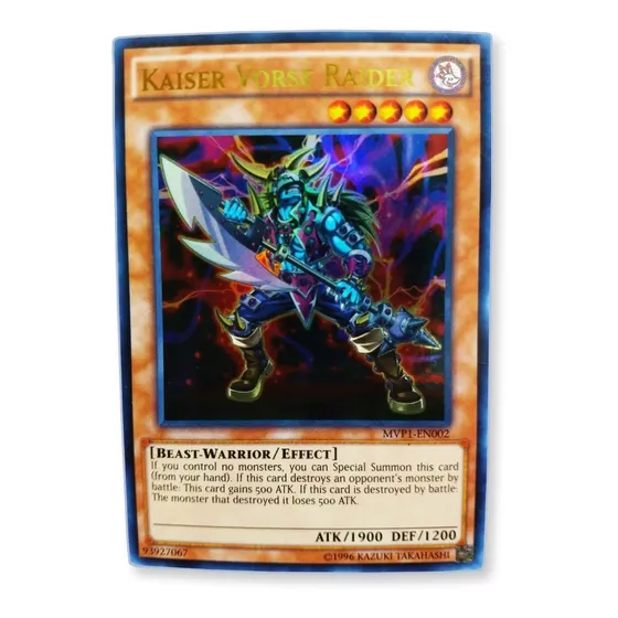 Yugi-oh! Kaiser Vorse Raider Mvp1-en002 Ultra