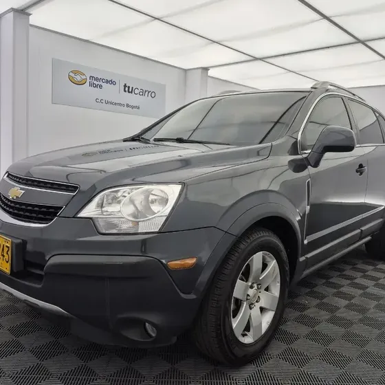 Chevrolet Captiva 2012 2.4 Sport 182 Hp