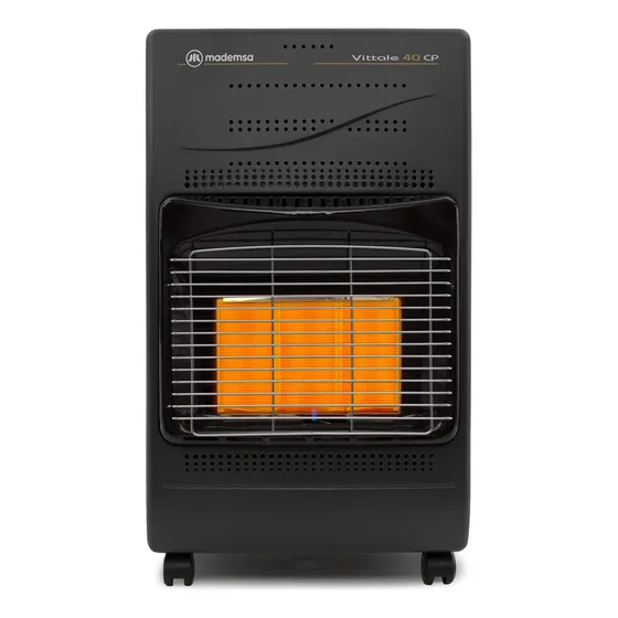 Estufa A Gas Mademsa 11-15kg 4 Kw Vittale 40 Negra