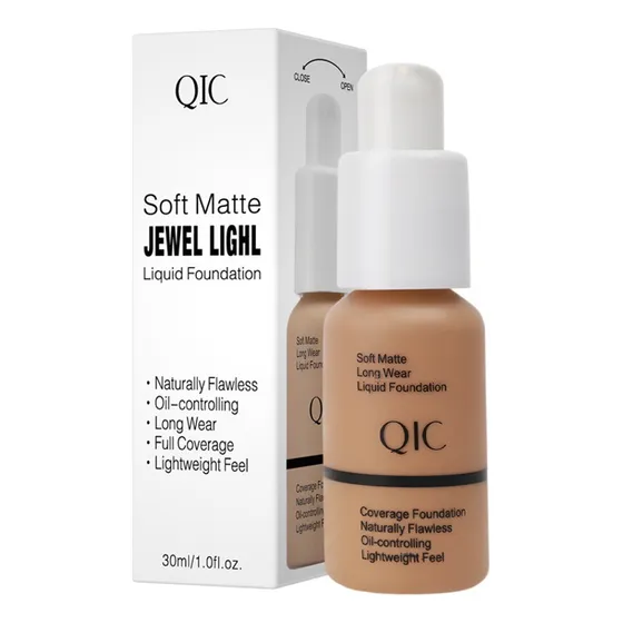 Qic Beauty Base De Maquillaje Invisible Sin Maquillaje