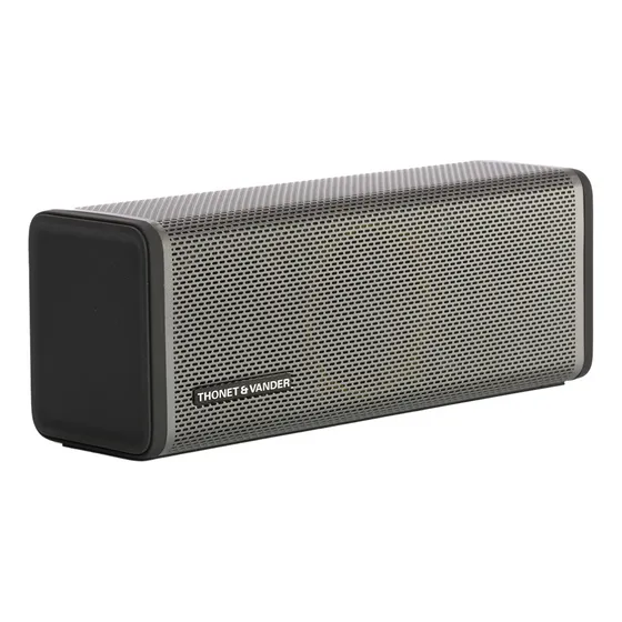 Parlante Thonet & Vander Frei Chain Frei portátil con bluetooth waterproof gray