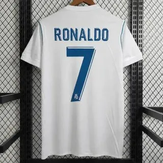 Camisa Real Madrid Ronaldo 7 | Mercado Livre