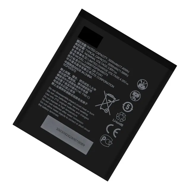 Bateria Para Zte A31 Plus A31 Li3830t43p8h486375 3000mah