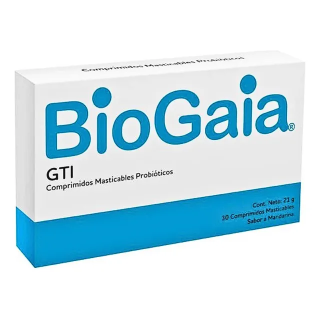 Biogaia Gti 30 Comprimidos Masticables Original