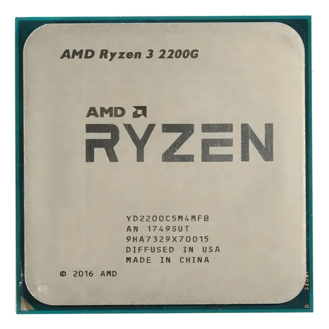 Procesador Amd Ryzen 3 2200g Am4 + Cooler