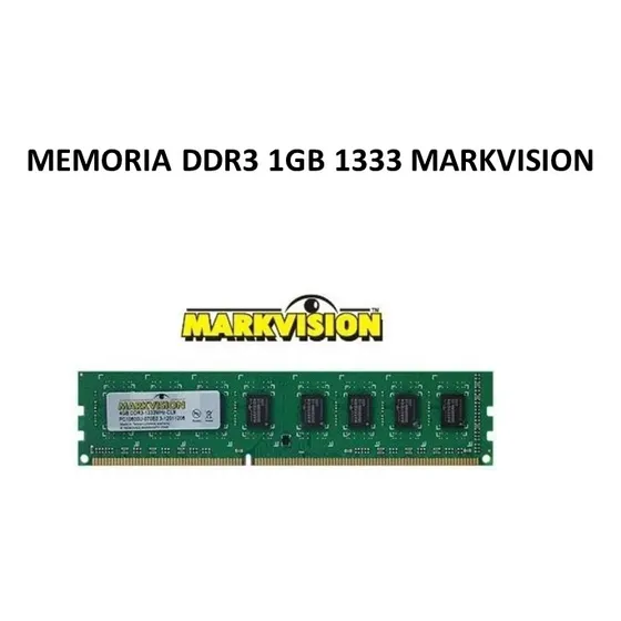 Memoria Ddr3 1gb 1333 Markvision