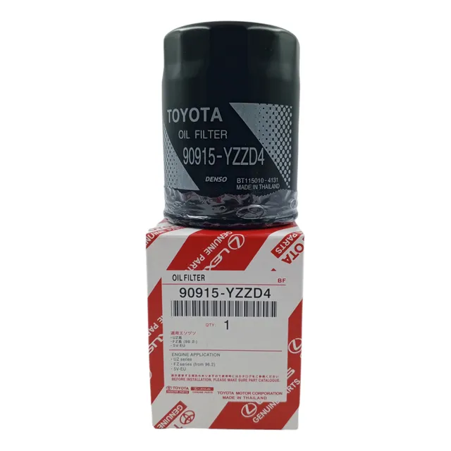 Filtro De Aceite Toyota Prado Tx Txl Original