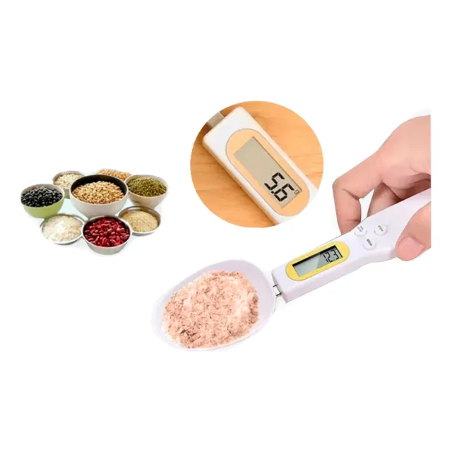 Balanza Gramera Tipo Cuchara Digital 0.1 A 500 G Cocina