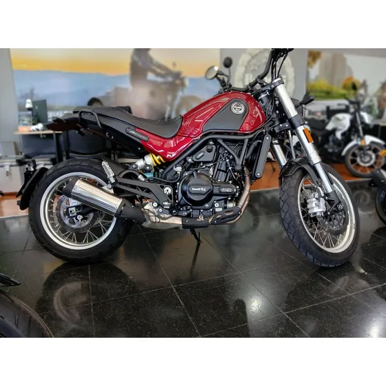 Benelli Leoncino 500 Trail Oportunidad ! 358km Impecable #4