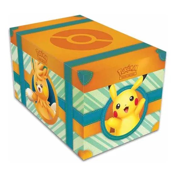 Pokemon Tcg Paldea Adventure Chest Ingles Pokemon