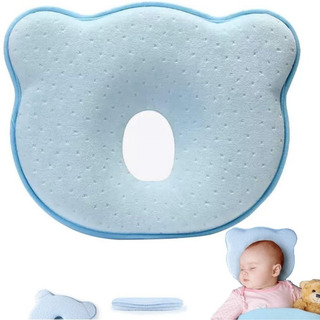 Almohada Bebe Previene Síndrome Cabeza Plana Plagiocefalia Almohada Bebe Previene Síndrome Cabeza Plana Plagiocefalia