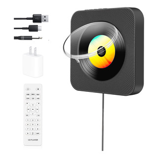 Maite Bluetooth Reproductor De Cd Con Soporte Extensible, Ta Maite Bluetooth Reproductor De Cd Con Soporte Extensible, Ta
