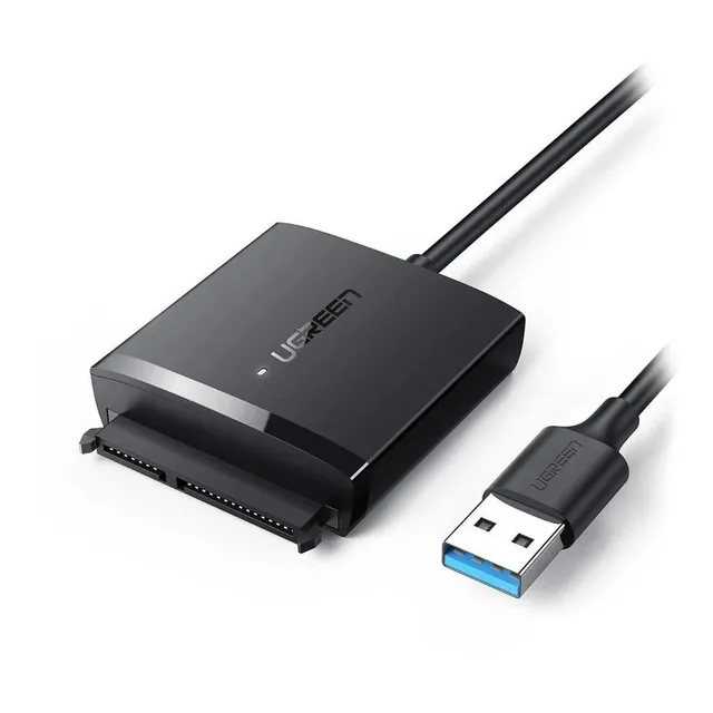 Adaptadador Disco Duro Ugreen Sata Ssd/hdd 12tb 5 Gbps Usb