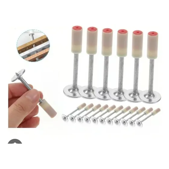 Clavos Con Fulminante Pistola Hormigon Drywall Acero