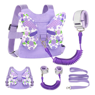 3 En 1 Niños Mochila Antipérdida Con Arnés/correa De Muñeca 3 En 1 Niños Mochila Antipérdida Con Arnés/correa De Muñeca