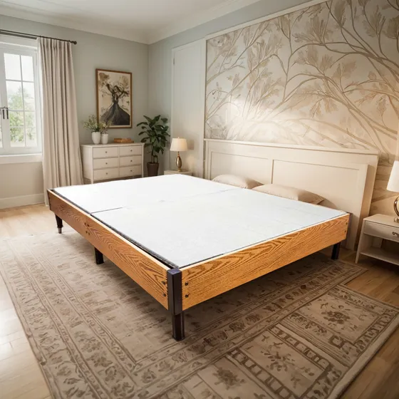 Cama Matrimonial Dormimundo Eurobox Desarmable Color Café Cama Individual Eurobox Desarmable