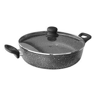 Westinghouse Arrocera Antiadherente De Mármol Negro 36 Cm Westinghouse Arrocera Antiadherente De Mármol Negro 36 Cm
