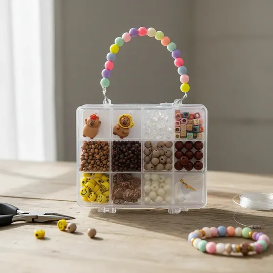 Kit Para Armar Pulseras Capibara Cuentas Accesorios | Cuotas sin interés