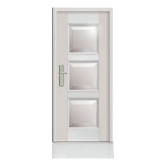 Puerta Blindada Schultz 40kg- 2 Años Gtía- Tono Blanco- Dcha