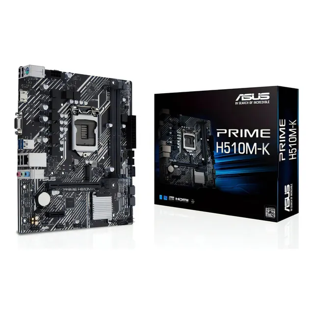 Placa madre Asus Prime H510m-k Intel LGA 1200 DDR4 H510