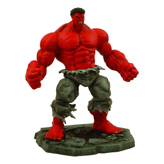 Figura Hulk Red - Marvel Select - Diamond Select Original