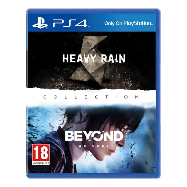 Heavy Rain And Beyond Collection (eur) Ps4