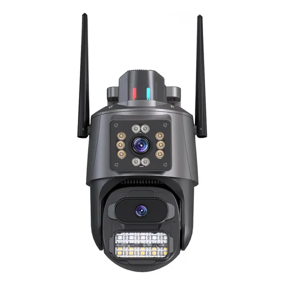 Cámara De Seguridad Dual Seguimiento De Personas Gadnic P1-QQ4