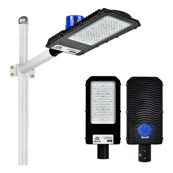 Luminario Alumbrado Público Suburbana 100w C/fotocelda Led