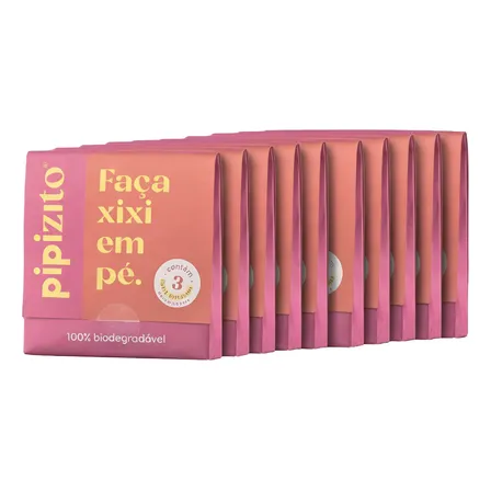 Pipizito Funil Urinário Descartável - 30 Unidades