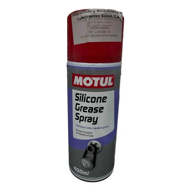 Silicone Spray Motul, Original, Tienda Fisica