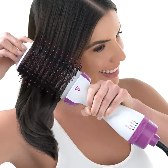Cepillo Secador Styler Betterware 4 En 1 Rizador