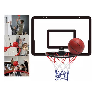 Mini Aros De Baloncesto Portátiles Para Interiores, Negros Mini Aros De Baloncesto Portátiles Para Interiores, Negros
