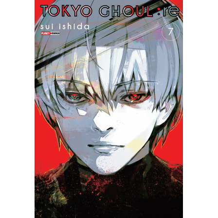 Tokyo Ghoul: Re Vol. 7, De Ishida, Sui. Editorial Panini Brasil Ltda, Capa Mole Em Português, 2018 Tokyo Ghoul: Re Vol. 7, De Ishida, Sui. Editorial Panini Brasil Ltda, Capa Mole Em Português, 2018