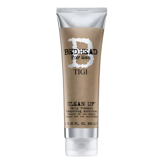 Bed Head Tigi For Men Clean Up Daily Shampoo 250ml