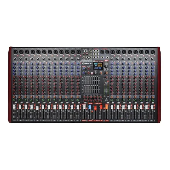 Mesa De Som Soundvoice Ms 20.7 Platina 