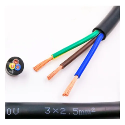 Cabo Pp 3x2,5mm Rolo 100 Metros 100% Cobre