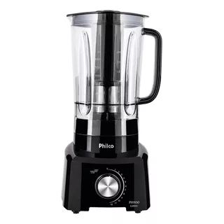 Liquidificador Ph900 Com 12 Velocidades 1200w Cor Preto Philco 127v Liquidificador Ph900 Com 12 Velocidades 1200w Cor Preto Philco 127v