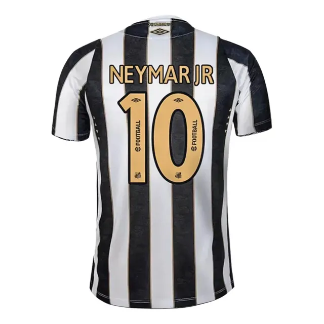 Camisa Santos Of.2 24/25 Oficial - Neymar Jr - 10 - Torcedor