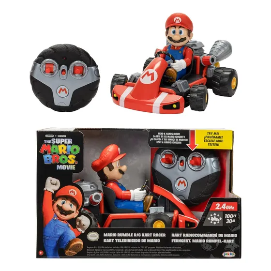 Juguete Carro Control Remoto Mario Kart Rc Racer Original
