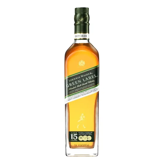 Whisky Johnnie Walker Green Label (750ml)