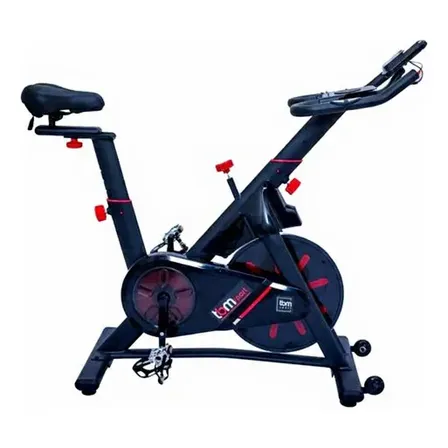 Bicicleta Ergometrica Magnetica Premium Carbono Profissional Preto