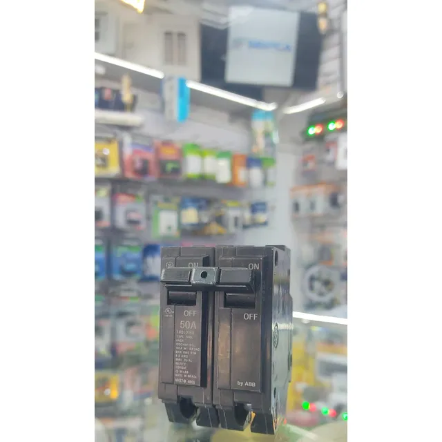 Breaker Marca G.e Empotrar Thql 2x50 Amp