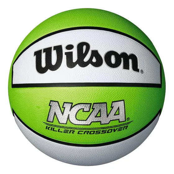 Baloncesto Wilson Ncaa Killer Crossover Lima/blanco Talla 5