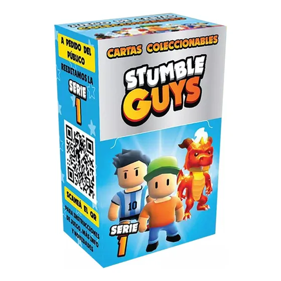 Stumble Guys Cartas Coleccionables - Caja Mazo Inicial