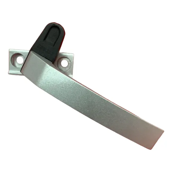Fecho Maxim-ar Frontal Pequeno 618 Direito Aluminio Fosco
