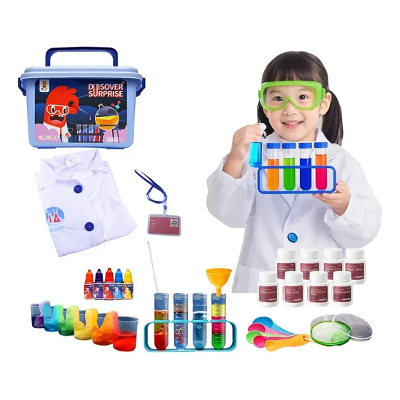 Camewin Laboratório De Ciências Jogo Educativo Com Jaleco