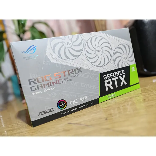 Rtx 3080 Rog Strix White