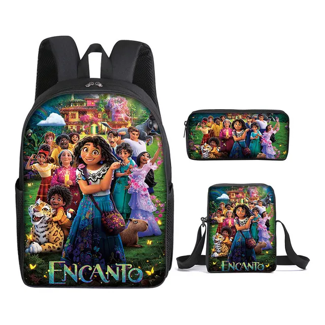 . Bolsa Escolar Magic Full House Encanto Student De Venta