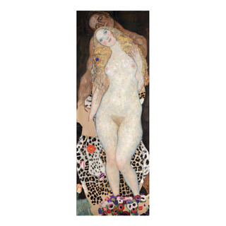 Adão E Eva - Gustav Klimt - Tela Canvas Adão E Eva - Gustav Klimt - Tela Canvas