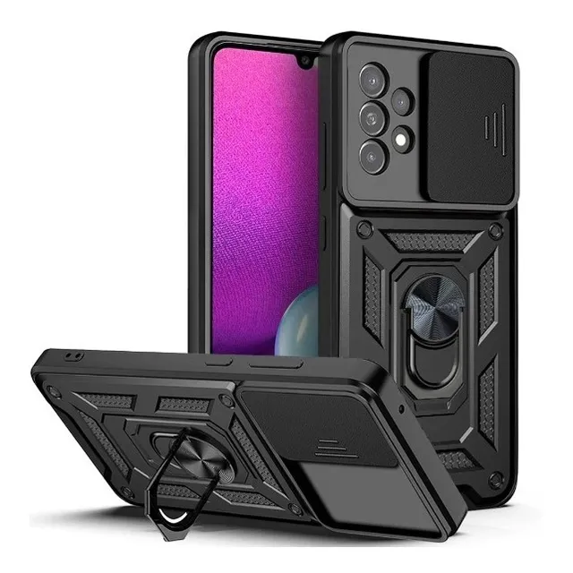 Funda Para Samsung Armor Cubre Camara - Seleccione Su Modelo